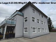 Sichern Sie für Ihr Alter vor! / Grundbuch schlägt Sparbuch / Hochw. 4-Zi-Whg./ WFL 87 m² / kleine Hausgemeinschaft /mod. Grundriss/ KfW-55 Qualität! - Schwandorf