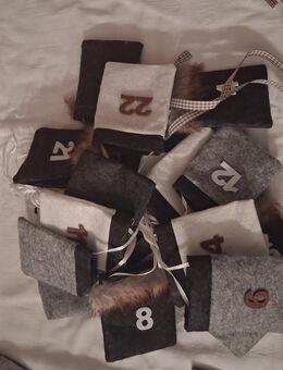 Adventskalender mit 24 Säckchen - Guxhagen