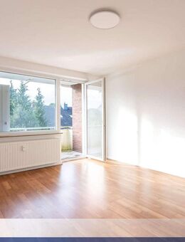 Oldenburg: Helle 3-Zimmer-Wohnung mit Balkon in beliebter Lage von Nadorst, Obj. 8356 - Oldenburg