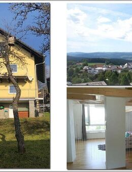 Böbrach - vermietetes Zweifamilienhaus in Aussichtslage - Böbrach