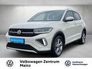 VW T-Cross, 1.0 l TSI R-Line, Jahr 2024 - Mainz