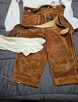 Lederhose mit blouse und sokken - Koblenz