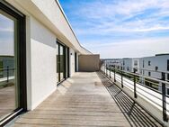 Stilvolle Penthouse-Wohnung mit Top-Ausblick! 114 m² mit 2 Tageslichtbädern und Balkon! - Dortmund