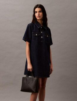 Calvin Klein Jeans Henkeltasche SCULPTED MINI EW TOTE, Shopper, große Schultertasche, mit abnehmbarem Schulterriemchen