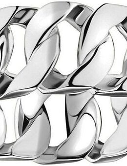 THOMAS SABO Fingerring Breiter Kettenglieder-Ring, TR2497-413-39-54-68, TR2497-637-21-54-68