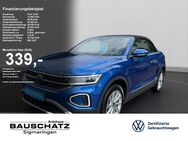 VW T-Roc Cabriolet, 1.5 TSI Style, Jahr 2022 - Sigmaringen