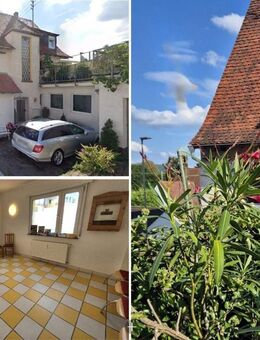 Vielseitiges Mehrfamilienhaus mit Gewerbefläche & Potenzial - Wohnen & Arbeiten unter einem Dach! - Karlstein (Main)