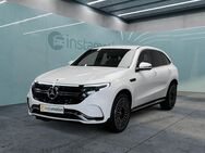 Mercedes EQC 400, AMG Line, Jahr 2021 - München