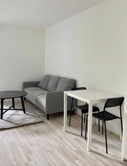 Vollmöblierte 1-Zimmer-Wohnung mit Balkon - Pfinztal