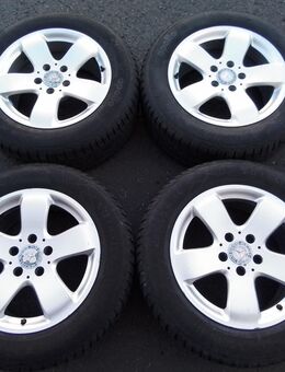 Original Mercedes Alufelgen 225/55 R 16 Reifen E Klasse W 211 3A - Sprendlingen