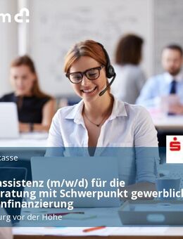 Vertriebsassistenz (m/w/d) für die Kundenberatung mit Schwerpunkt gewerbliche Immobilienfinanzierung - Bad Homburg (Höhe)