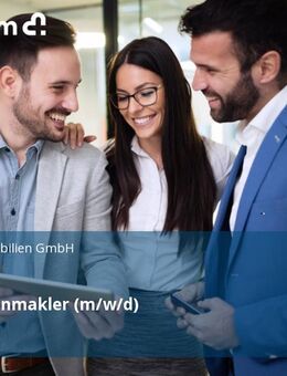 Immobilienmakler (m/w/d) - Karlsruhe