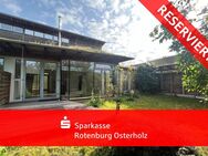 Selbstnutzer aufgepasst! Moderne DHH am Naturschutzgebiet - Rotenburg (Wümme)