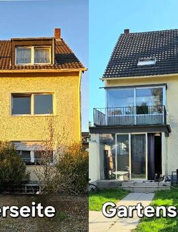 Modernisiertes Mehrgenerationenhaus Wohnen+Arbeiten 3 Bäder 2 GästeWCs Garage Garten neue Heizung - Köln