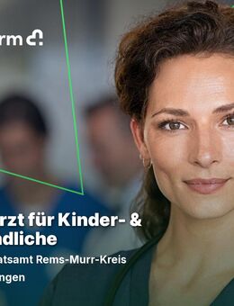 Facharzt (m/w/d) für Kinder- und Jugendliche - Waiblingen