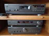 Technics Tuner ST-GT550, Verstärker SU-A700 + Kassettendeck RS-BX - Ölbronn-Dürrn