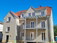2. Bezug! Großzügige 4.RW. im 1.OG. mit Balkon, Gäste-WC u.v.m. zu vermieten! - Großröhrsdorf