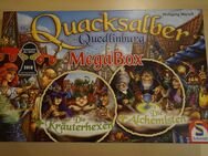 Quacksalber Mega Box / Megabox mit allen Erweiterungen (NEU&OVP) - Obermichelbach