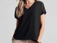 STREET ONE 2-in-1-Top mit Mesh-Detail