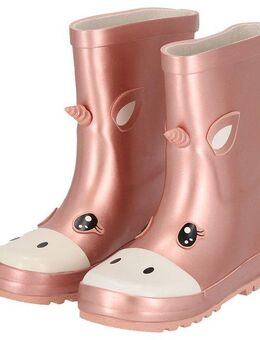 Apollo KINDER STIEFEL Gummistiefel Regenschauer ist kein Hindernis mehr