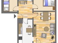 Demnächst frei! 3-Zimmer-Wohnung in Düsseldorf Hassels - Düsseldorf