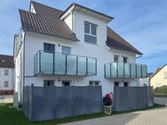 Moderne Erdgeschosswohnung mit kleinem Grünstreifen - Echzell