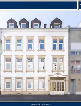 TRIER: Mehrfamilienhaus mit 6 Einheiten & Hinterhaus - Trier