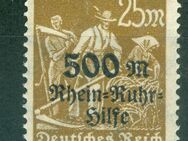 Deutsches Reich postfrisch Nr. 259 ohne Falz oder Falzrückstände - Porta Westfalica Zentrum