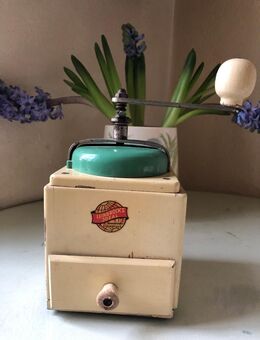 Shabby DDR Leinbrocks Ideal Kaffeemühle - Berlin Lichtenberg