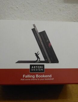 Buchstütze Artori Design Falling Bookend - Bielefeld Brackwede