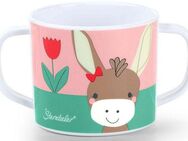 Sterntaler® Kinderbecher Henkeltasse Emmily, Polypropylen, Silikon