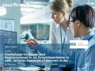 Stadtplaner:in, Raum- und Regionalplaner:in als Projektbearbeiter:in oder -leiter:in Gesamtmaßnahmen in der Stadtentwicklung (m/w/d) Vollzeit / Teilzeit - Wismar