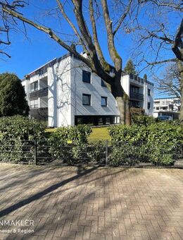 Großzügige Eleganz in Großburgwedel: 3-Zi.-Wohnung mit 2 Balkonen, 2 Bädern, Garage & moderner EBK - 117?qm purer Wohnkomfort - Burgwedel