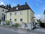 Zweifamilienhaus / Wohn- und Geschäftshaus mit Büro, Werkstatt und Lager - Deggendorf