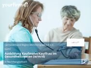 Ausbildung Kaufmann/Kauffrau im Gesundheitswesen (w/m/d) - Mönchengladbach