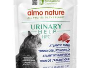 5 + 1 gratis! 6 x 50 g Almo Nature HFC Urinary Help - Atlatikthunfisch mit Cranberrys