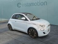 Fiat 500E, Cabrio La Prima h, Jahr 2021 - München