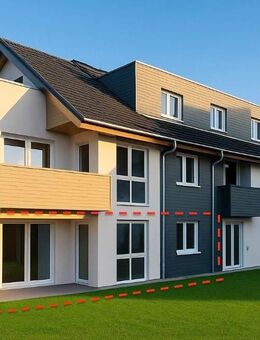 Moderne und helle 3,5 Zimmer Erdgeschosswohnung in ruhiger Lage - BJ 2021 - Schömberg (Regierungsbezirk Tübingen)