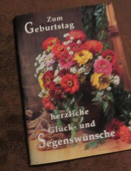 Geburtstagsbuch, christlich zu verschenken - Stuttgart