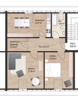 helles, ruhiges City-Apartment - Wuppertal