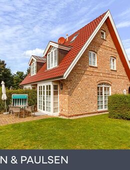 Schönes Endhausteil in ruhiger Lage zwischen Westerland und Wenningstedt (Ferienwohnen) - Sylt