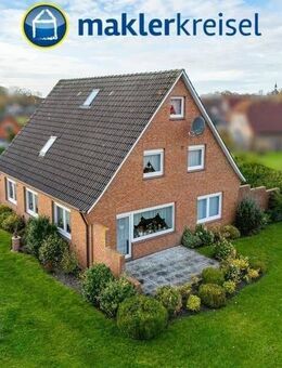 Luftkurort Werdum: Solides und flexibles Wohnhaus (2 WE möglich) mit Dachterrasse und Garage - Werdum
