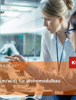 Architekt (m/w/d) für Wohnmodulbau - Memmingen