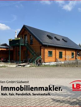 Modernes Blockhaus - Baujahr 2022 - Hargesheim