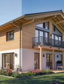 Außergewöhnliche Doppelhaus-Hälfte in ruhiger Lage - Kolbermoor