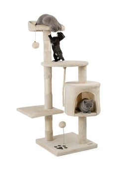 Lionto Kratzbaum, 112 cm - beige