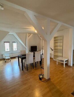 möblierte Dachgeschosswohnung mit großer Dachterrasse in der Hansestadt Wismar - Wismar