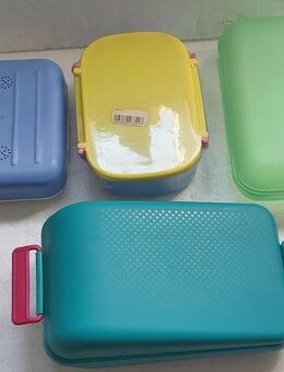 Lunch-Boxen-Sortiment, 4 Stück komplett, noch unbenutzt - Simbach (Inn) Zentrum