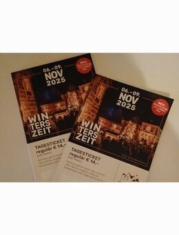 Schloß Eyrichshof Winterszeit 2 Eintrittskarten ! - Burgpreppach