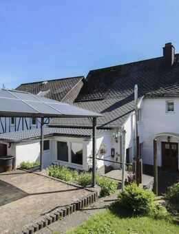 Sofort wohlfühlen: 4-Zi.-EFH mit Garten inkl. Schuppen in Niederlemp - Ehringshausen